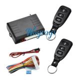 Universal 12V keyless car alarm system with remote central locking and keyless entry