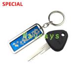 [Old style] For Volvo excavator EC55 60 80D 210B 240 360 480 key  with OEM logo place