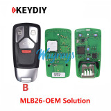 Keydiy MLB-26 FSK 434mhz remote,OEM solution for Audi
