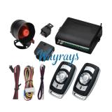 Universal 12V keyless car alarm system with remote central locking and keyless entry