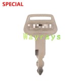 For Sumitomo S450 key Case excavator KHR20070 KHR0369 key with OEM logo place