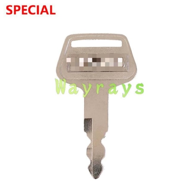 For Sumitomo S450 key Case excavator KHR20070 KHR0369 key with OEM logo place