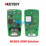 Keydiy MLB-26 FSK 434mhz remote,OEM solution for Audi