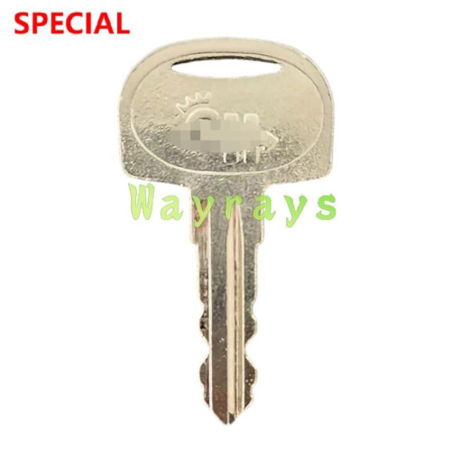 For SANY excavator SY16 26 35 50 key with OEM logo place