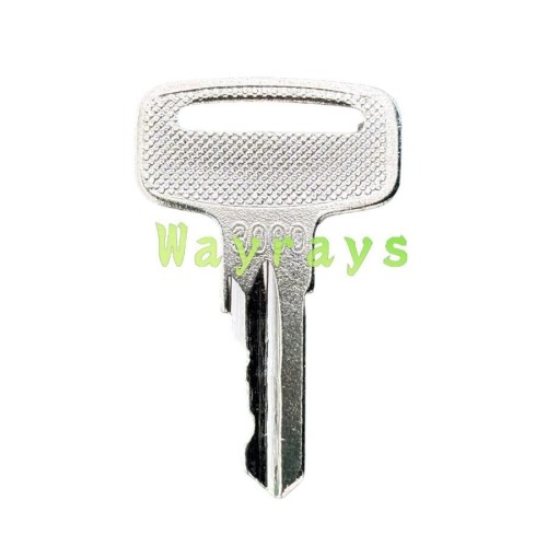 For XCMG excavator 3000 key without logo place