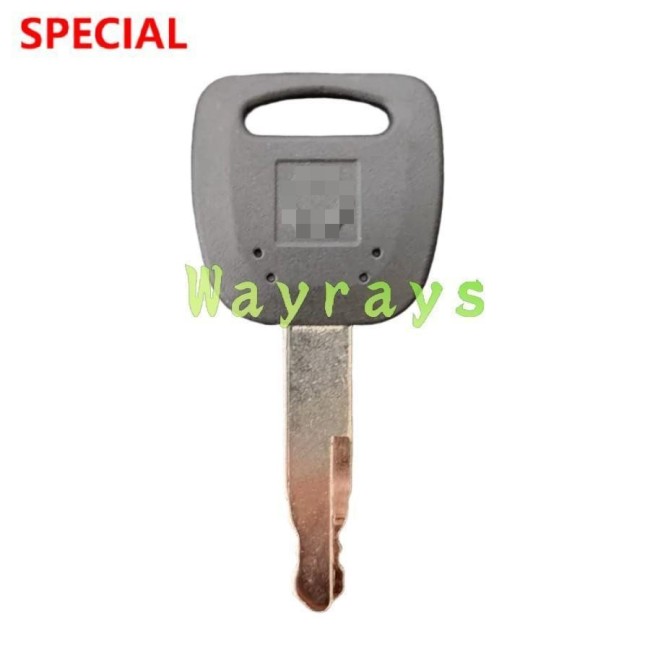For XCMG excavator 55 60 75 135 200 215DA key with OEM logo place