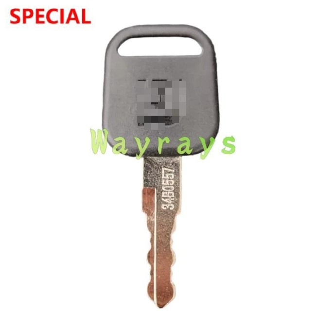 For LiuGong excavator 60 75/906/908/915/920/922E/C/D key with OEM logo place