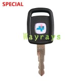For Sunward excavator 50 60 70 80 90 150 230 key with OEM logo place