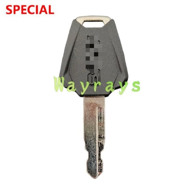 For SANY excavator key with OEM logo place