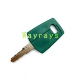 For Volvo excavator C001 key without logo place