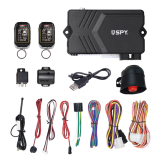 SPY Two-way 1500-meter One-Button Start remote control Car Alarm System and Anti-theft device