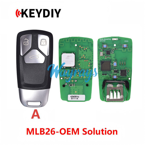 Keydiy MLB-26 FSK 434mhz remote,OEM solution for Audi