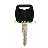 For YC excavator 35 55 60 75 80 135 210 230 240 360-8 key without logo place