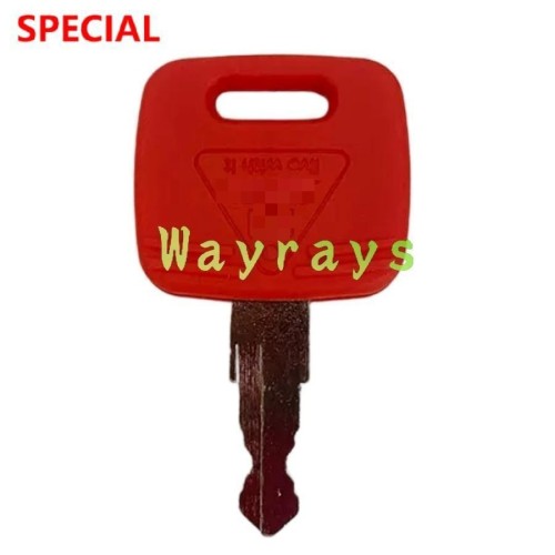 For John Deere tractor 3B554 604 904 1204 1404 5B key with OEM logo place