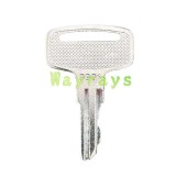 For XCMG excavator 9901 key without logo place