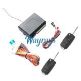Universal 12V keyless car alarm system with remote central locking and keyless entry