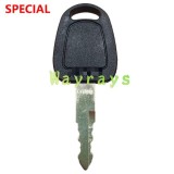 For Doosan Daewoo excavator D100 key with OEM logo place
