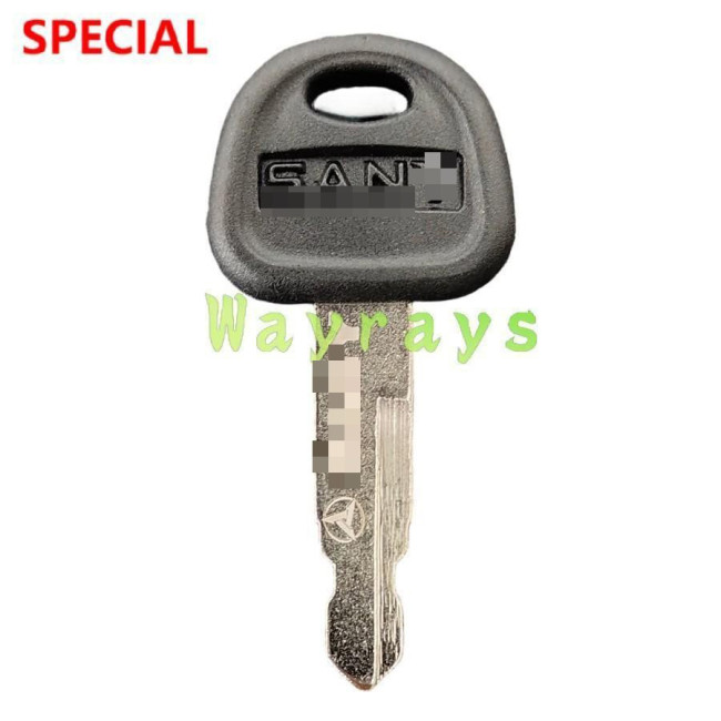 For SANY excavator SY55 60 75 135 215 205 485 key with OEM logo place