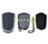 [Special model]For Cadillac key shell without logo place,need to customizate,the MOQ IS 200