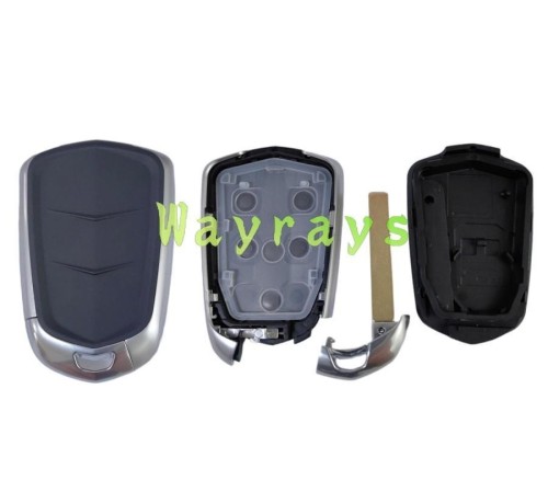 [Special model]For Cadillac key shell without logo place,need to customizate,the MOQ IS 200