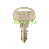 For Kubota harvester 688 758 888 988 tractor 704 854 954 key without logo place