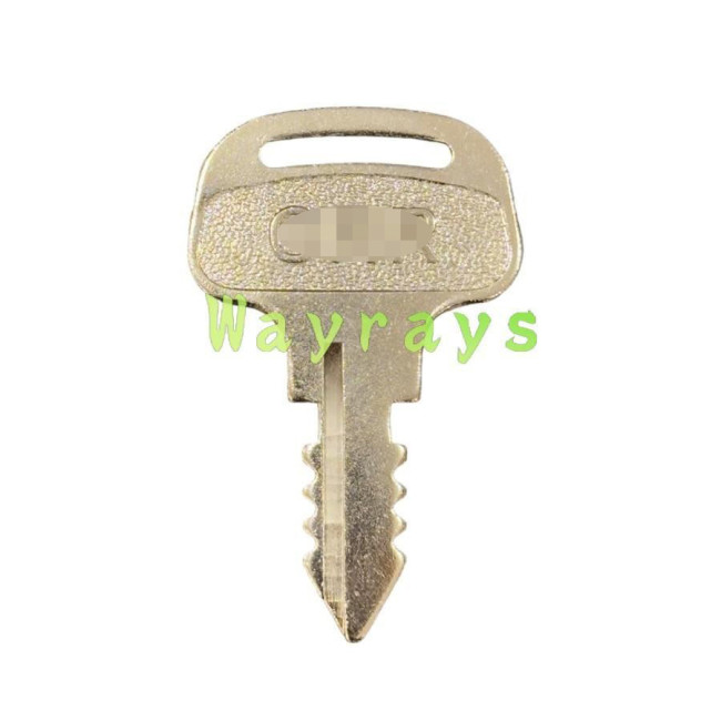 For Kubota harvester 688 758 888 988 tractor 704 854 954 key without logo place