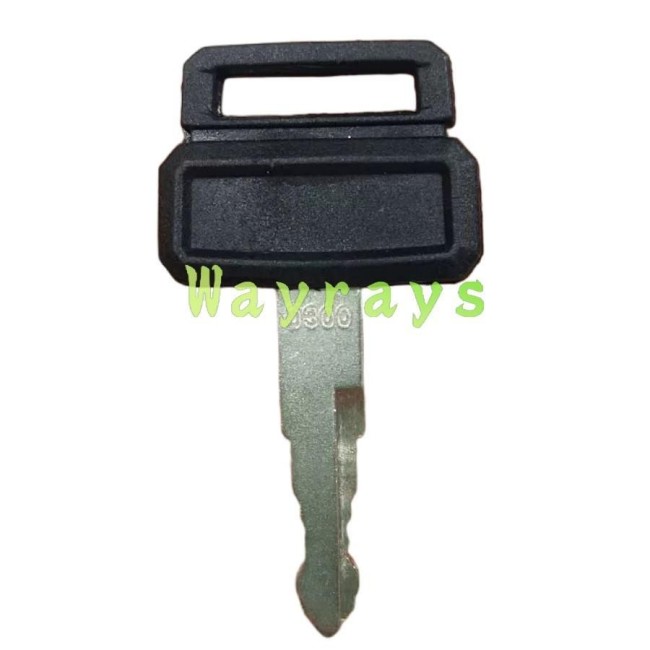 For Doosan Daewoo excavator D300 key without logo place
