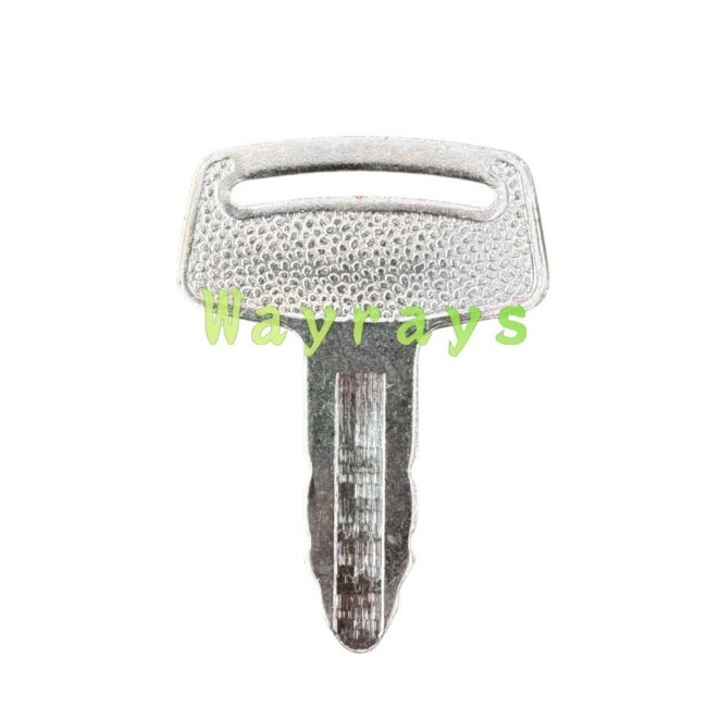 For Kubota excavator 53630 RC101-53630 key without logo place