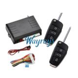 Universal 12V keyless car alarm system with remote central locking and keyless entry