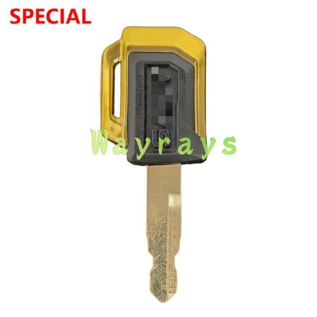 For SANY excavator 55 60 75 115 200 245 key with OEM logo place