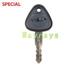 [Old style] For Volvo excavator EC55 60 80D 210B 240 360 480 key  with OEM logo place