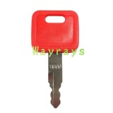 For John Deere excavator key without logo place
