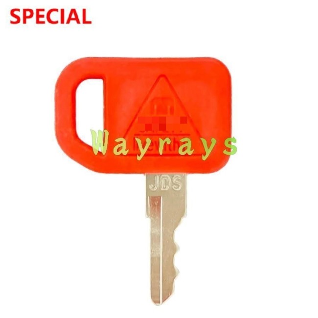 For John Deere tractor 3B554 604 904 1204 1404 key with OEM logo place