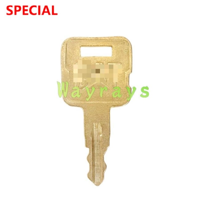For Caterpillar excavator 307 320 336 330 312D key with OEM logo place