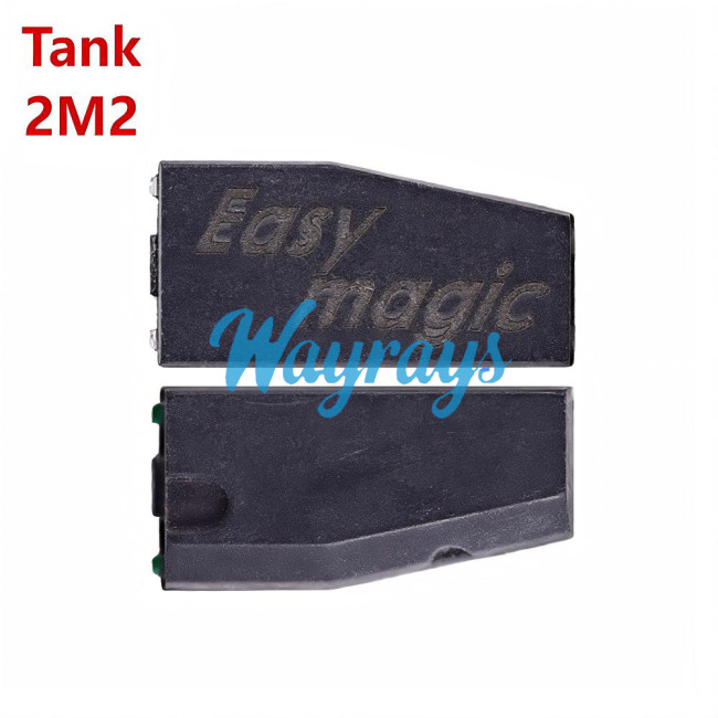 TANK 2M2 Easy Clone Super Transponder can Clone ID46 ID4D ID8A ID47 ID5C ID8E TANK 2 PRO
