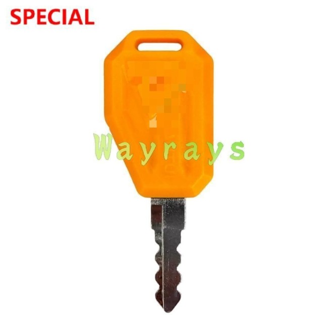 For Shantui bulldozer SD13 16 6 SD17 DH17 key with OEM logo place