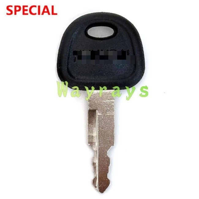 For Hyundai excavator key with OEM logo place