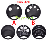 Garage door remote shell only ,Compatible with Nice Smilo 2 4