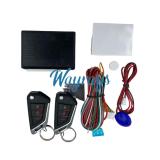 Universal 12V keyless car alarm system with remote central locking and keyless entry