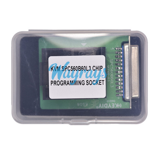 KEYDIY For Jaguar Land Rover KVM/RFA Module SPC560B60L3 Chip Programming Socket Used with KD-X4