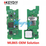 Keydiy MLB-65 FSK 434mhz remote,OEM solution for VW