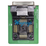 KEYDIY For Jaguar Land Rover KVM/RFA Module SPC560B60L3 Chip Programming Socket Used with KD-X4