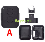 Garage door remote shell only ,Compatible with Nice Era FL02RE FL04RE