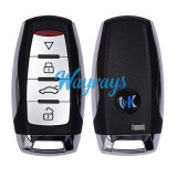 Keydiy ZB64-4 smart remote，For 46.47.48.49.4A、MQB48、5C chip types, match it to the car after generating it