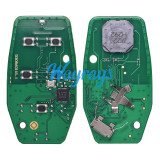 For Alfa KR5ALFA434 4A chip HITAG AES with ASK 434mhz keyless 4+1  button remote key