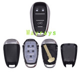 For Alfa KR5ALFA434 A2C97634900 4A chip HITAG AES with ASK 434mhz keyless 3  button remote key