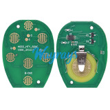 For GMC/Chevrolet OUC60270 ASK 315mhz 2+1/3+1/4+1 button remote key