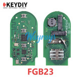 Keydiy FGB23 remote,Support BMW FEM, BDC, CAS4, CAS4+, Key Generation for G，can also be used for a normal ZB key