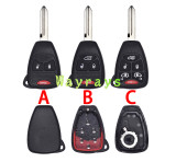For Chrysler/Dodge OHT692427AA ID46 chip PCF7941A with ASK 315mhz remote key