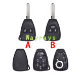 For Chrysler/Jeep OHT692713AA-OHT692427AA-M3N5WY72XX ID46 chip PCF7941A with ASK 434mhz 2/3 button remote key